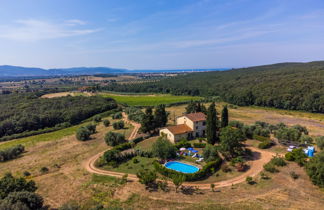 Foto 1 - Apartamento de 1 quarto em Follonica com piscina e vistas do mar