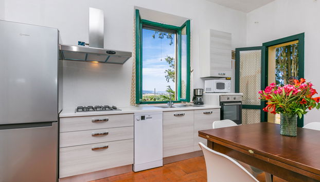 Apartamento de 2 quartos em Follonica com piscina e jardim - Foto 5
