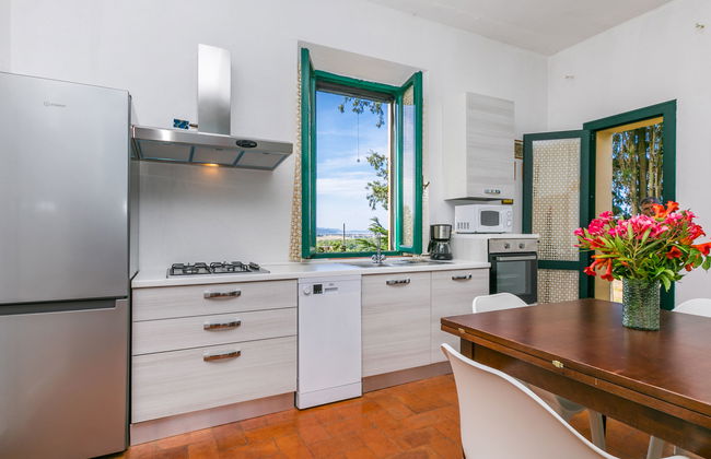 Apartamento de 2 quartos em Follonica com piscina e jardim - Foto 5