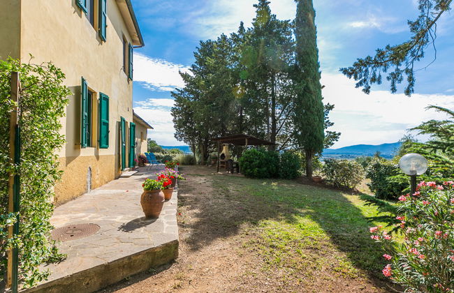Apartamento de 2 quartos em Follonica com piscina e jardim - Foto 18