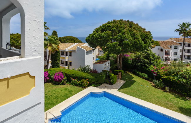 Appartement de 3 chambres à Mijas avec piscine et jardin - Photo 18