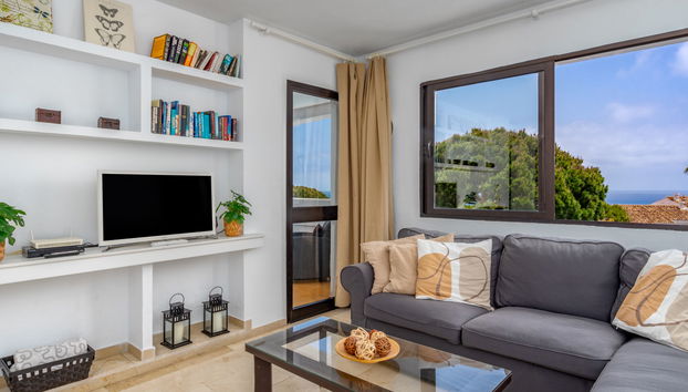 Apartment mit 3 Schlafzimmern in Mijas mit schwimmbad und garten - Foto 2