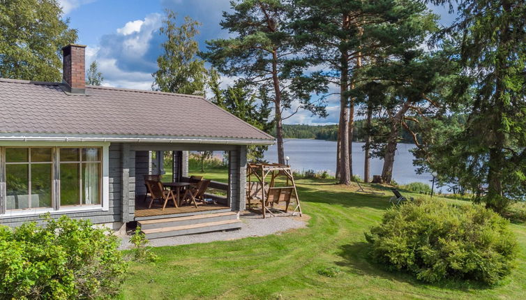 Photo 1 - Maison de 3 chambres à Ikaalinen avec sauna