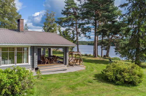 Photo 1 - Maison de 3 chambres à Ikaalinen avec sauna
