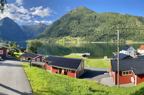 Foto 20 - Casa de 2 quartos em Balestrand com jardim e terraço