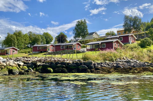 Foto 15 - Casa de 2 quartos em Balestrand com jardim e terraço