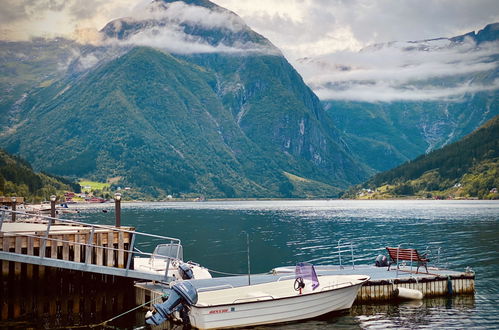 Foto 29 - Casa de 2 quartos em Balestrand com jardim e terraço