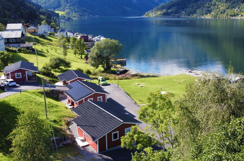 Foto 17 - Casa de 2 quartos em Balestrand com jardim e terraço