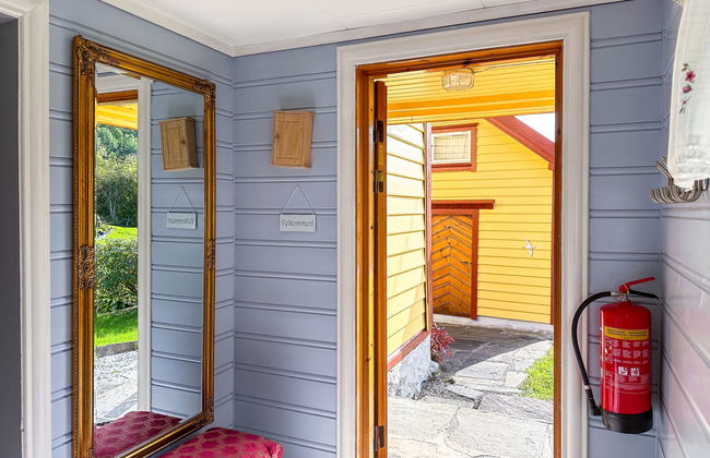 Casa con 5 camere da letto a Tysnes con giardino - Foto 23