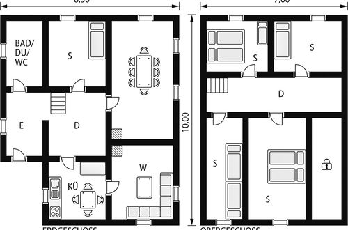 Foto 30 - Casa con 5 camere da letto a Tysnes con giardino