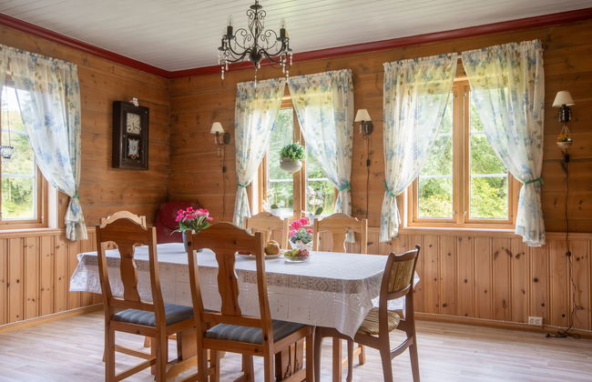 Casa con 5 camere da letto a Tysnes con giardino - Foto 3