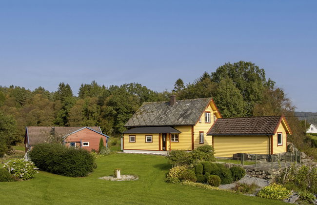 Casa con 5 camere da letto a Tysnes con giardino - Foto 25