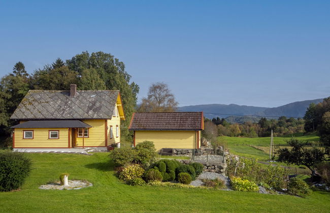 Casa con 5 camere da letto a Tysnes con giardino - Foto 1