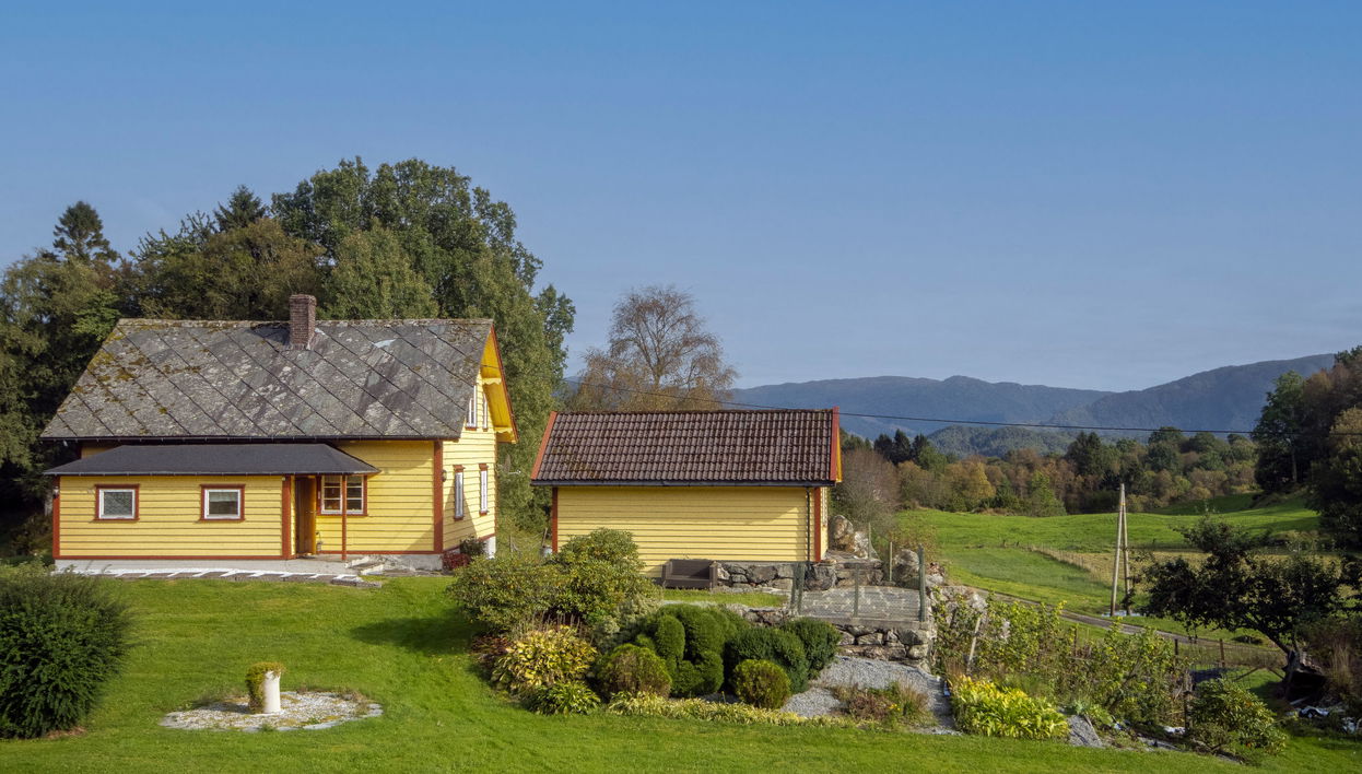 Haus mit 5 Schlafzimmern in Tysnes mit garten - Foto 1