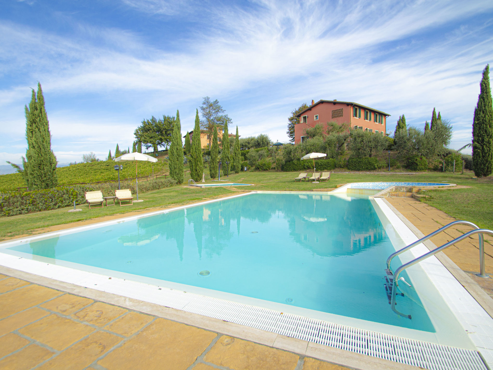 Foto 5 - Apartamento de 2 habitaciones en Cerreto Guidi con piscina y jardín