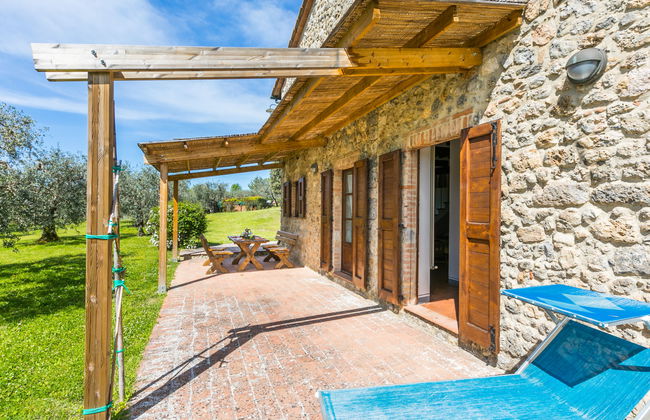 Casa de 3 quartos em Casole d'Elsa com piscina privada e jardim - Foto 64