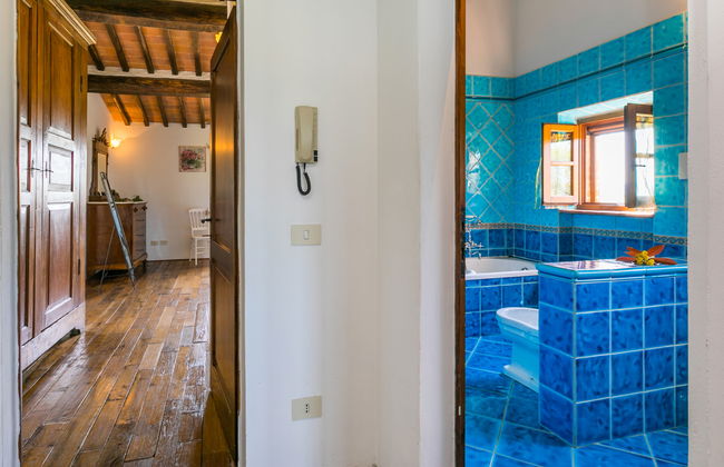 Casa de 3 quartos em Casole d'Elsa com piscina privada e jardim - Foto 28