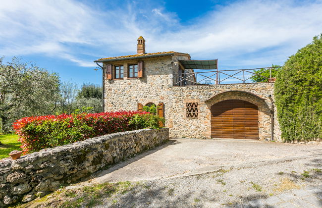 Casa de 3 quartos em Casole d'Elsa com piscina privada e jardim - Foto 66
