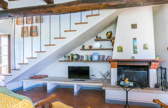 Casa de 3 quartos em Casole d'Elsa com piscina privada e jardim - Foto 9