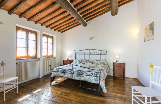 Casa de 3 quartos em Casole d'Elsa com piscina privada e jardim - Foto 23