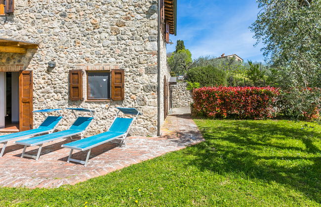 Casa de 3 quartos em Casole d'Elsa com piscina privada e jardim - Foto 50