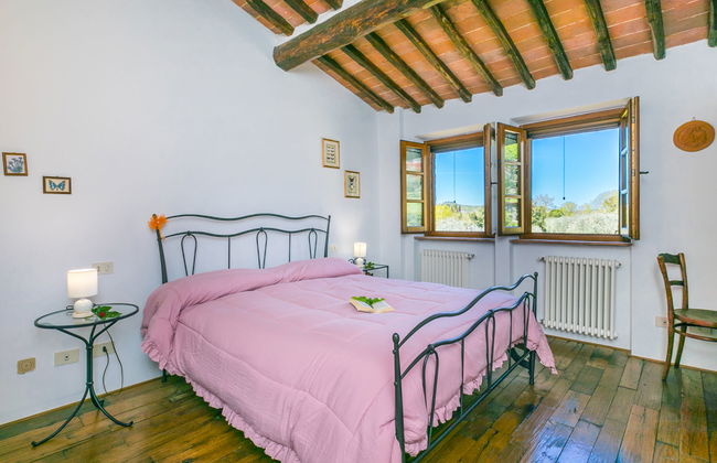 Casa de 3 quartos em Casole d'Elsa com piscina privada e jardim - Foto 33