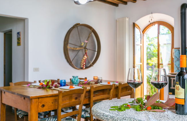 Casa de 3 quartos em Casole d'Elsa com piscina privada e jardim - Foto 15