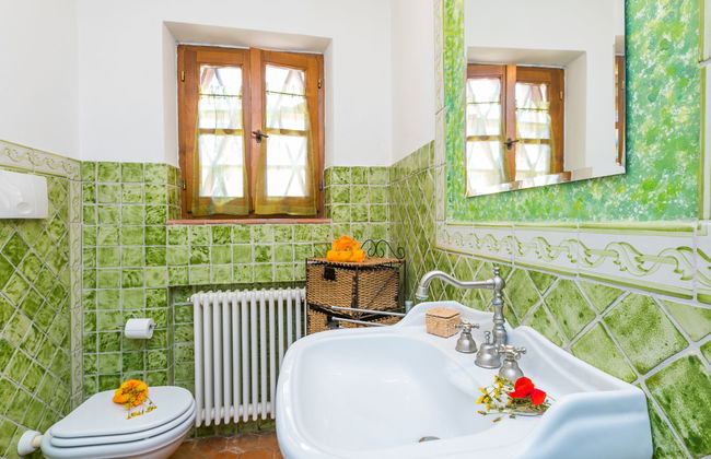 Casa de 3 quartos em Casole d'Elsa com piscina privada e jardim - Foto 21