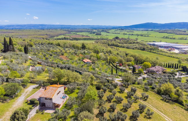 Casa de 3 quartos em Casole d'Elsa com piscina privada e jardim - Foto 59