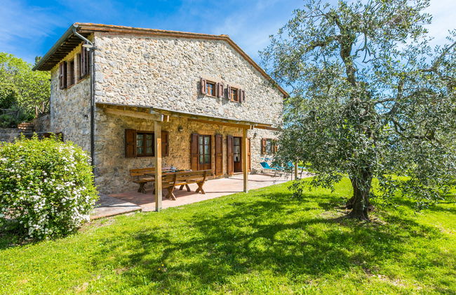 Casa de 3 quartos em Casole d'Elsa com piscina privada e jardim - Foto 40