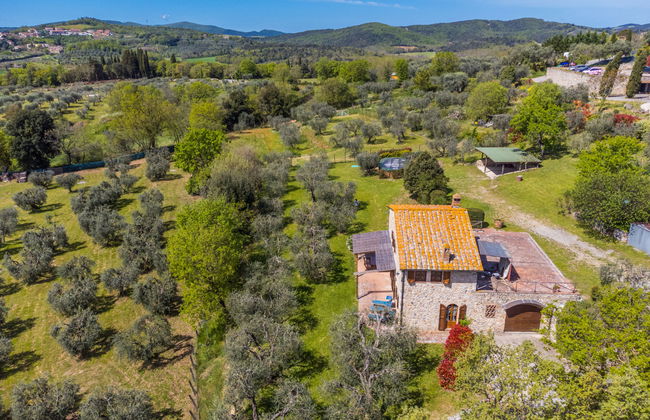 Casa de 3 quartos em Casole d'Elsa com piscina privada e jardim - Foto 55