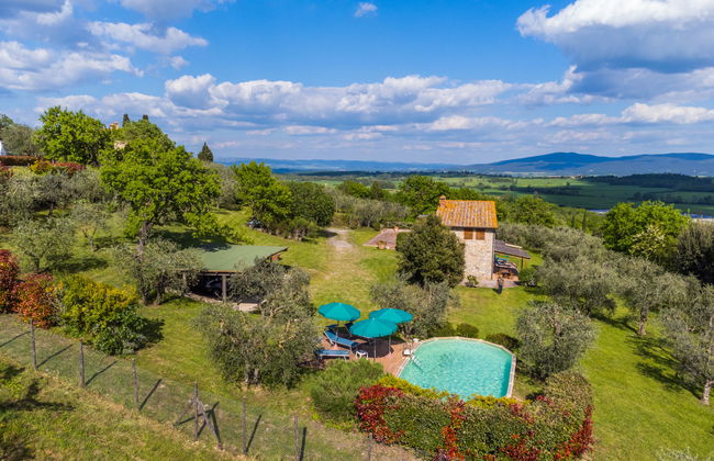 Casa de 3 quartos em Casole d'Elsa com piscina privada e jardim - Foto 2