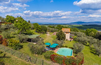 Photo 2 - Maison de 2 chambres à Casole d'Elsa avec piscine privée et jardin