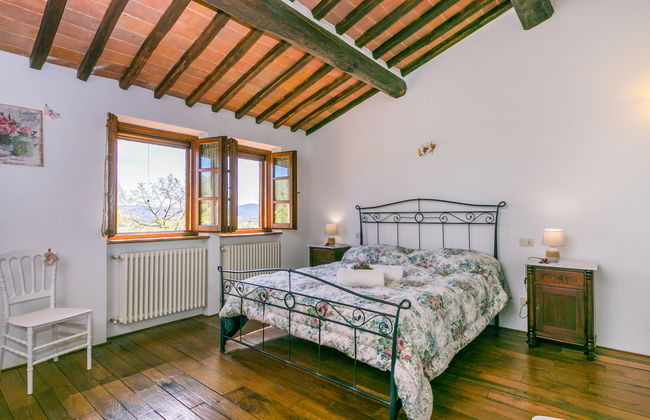 Casa de 3 quartos em Casole d'Elsa com piscina privada e jardim - Foto 5