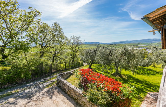 Casa de 3 quartos em Casole d'Elsa com piscina privada e jardim - Foto 63