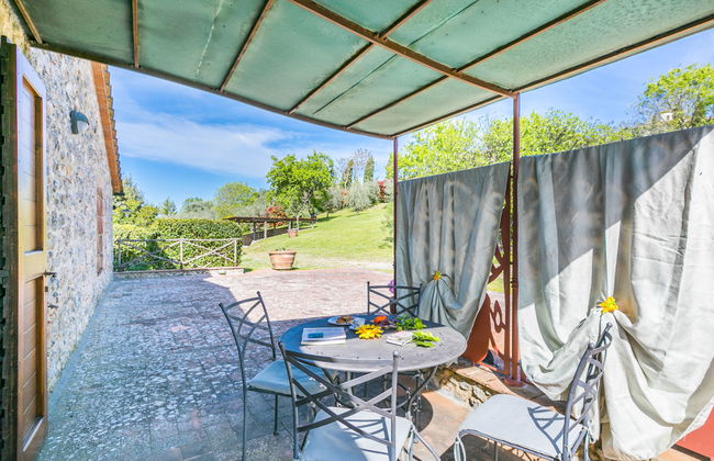 Casa de 3 quartos em Casole d'Elsa com piscina privada e jardim - Foto 51