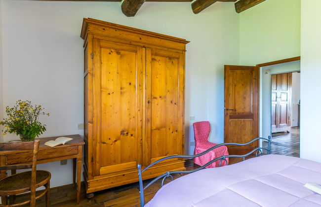 Casa de 3 quartos em Casole d'Elsa com piscina privada e jardim - Foto 34