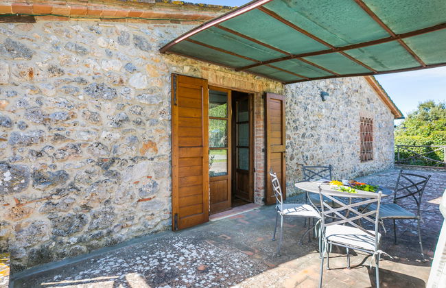 Casa de 3 quartos em Casole d'Elsa com piscina privada e jardim - Foto 62