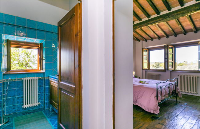Casa de 3 quartos em Casole d'Elsa com piscina privada e jardim - Foto 32