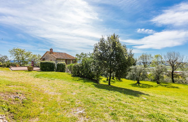 Casa de 3 quartos em Casole d'Elsa com piscina privada e jardim - Foto 46