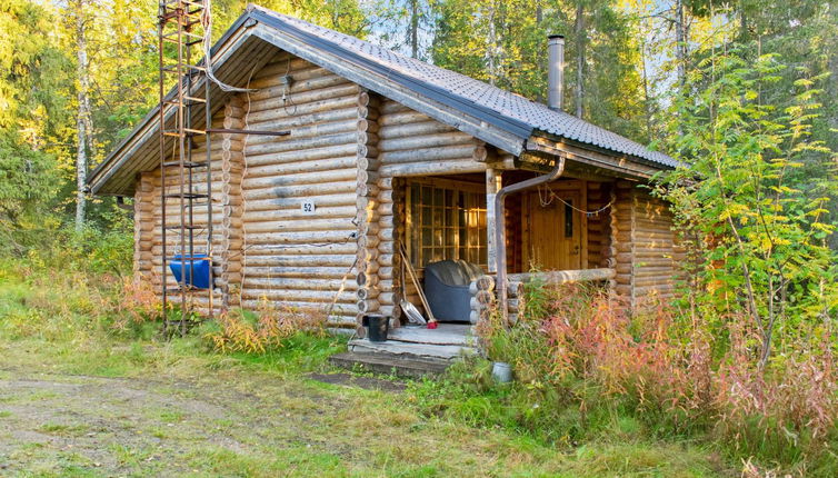 Foto 1 - Casa de 1 habitación en Sodankylä con sauna y vistas a la montaña