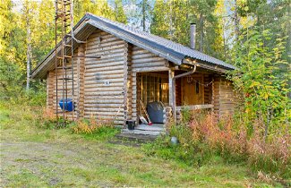 Foto 1 - Haus mit 1 Schlafzimmer in Sodankylä mit sauna und blick auf die berge