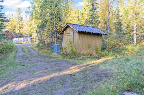 Foto 15 - Casa con 1 camera da letto a Sodankylä con sauna e vista sulle montagne