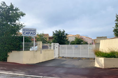 Foto 14 - Apartamento de 1 quarto em Agde com piscina e terraço