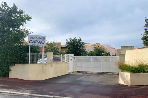 Foto 14 - Appartamento con 1 camera da letto a Agde con piscina e terrazza