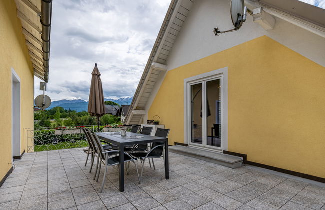 Apartamento de 4 quartos em Velden am Wörther See com jardim e terraço - Foto 9