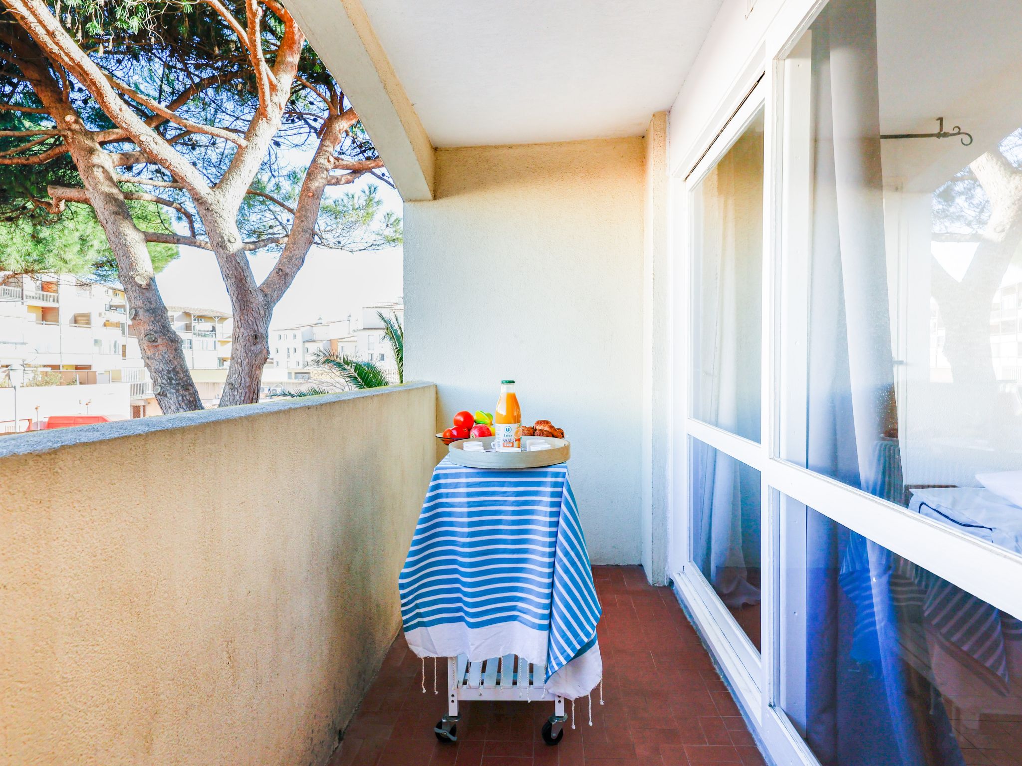Photo 20 - Appartement de 2 chambres à Agde avec piscine et vues à la mer