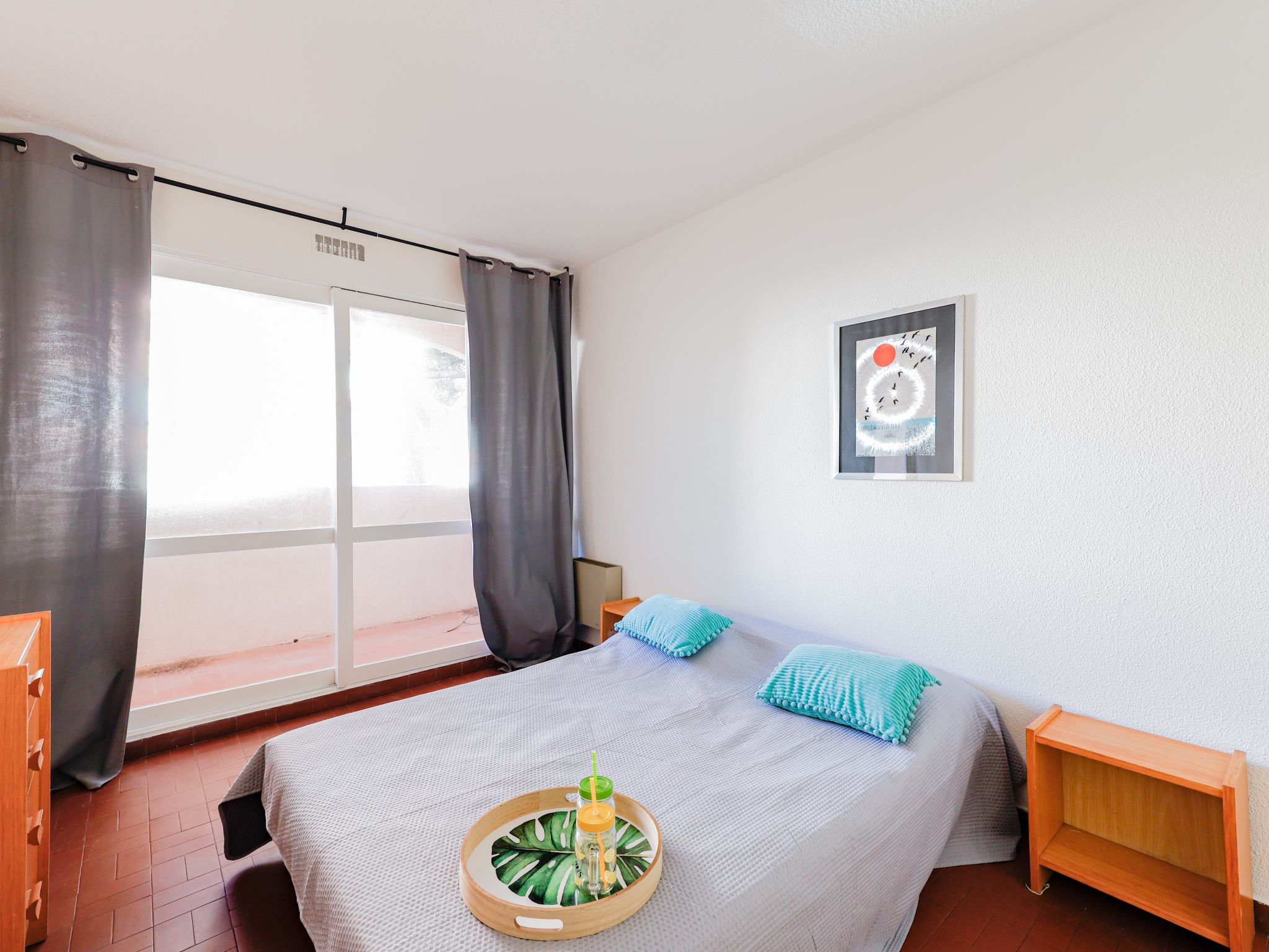 Foto 3 - Apartamento de 2 habitaciones en Agde con piscina y vistas al mar