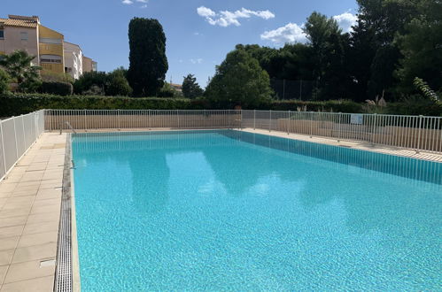 Foto 19 - Appartamento con 2 camere da letto a Agde con piscina e vista mare