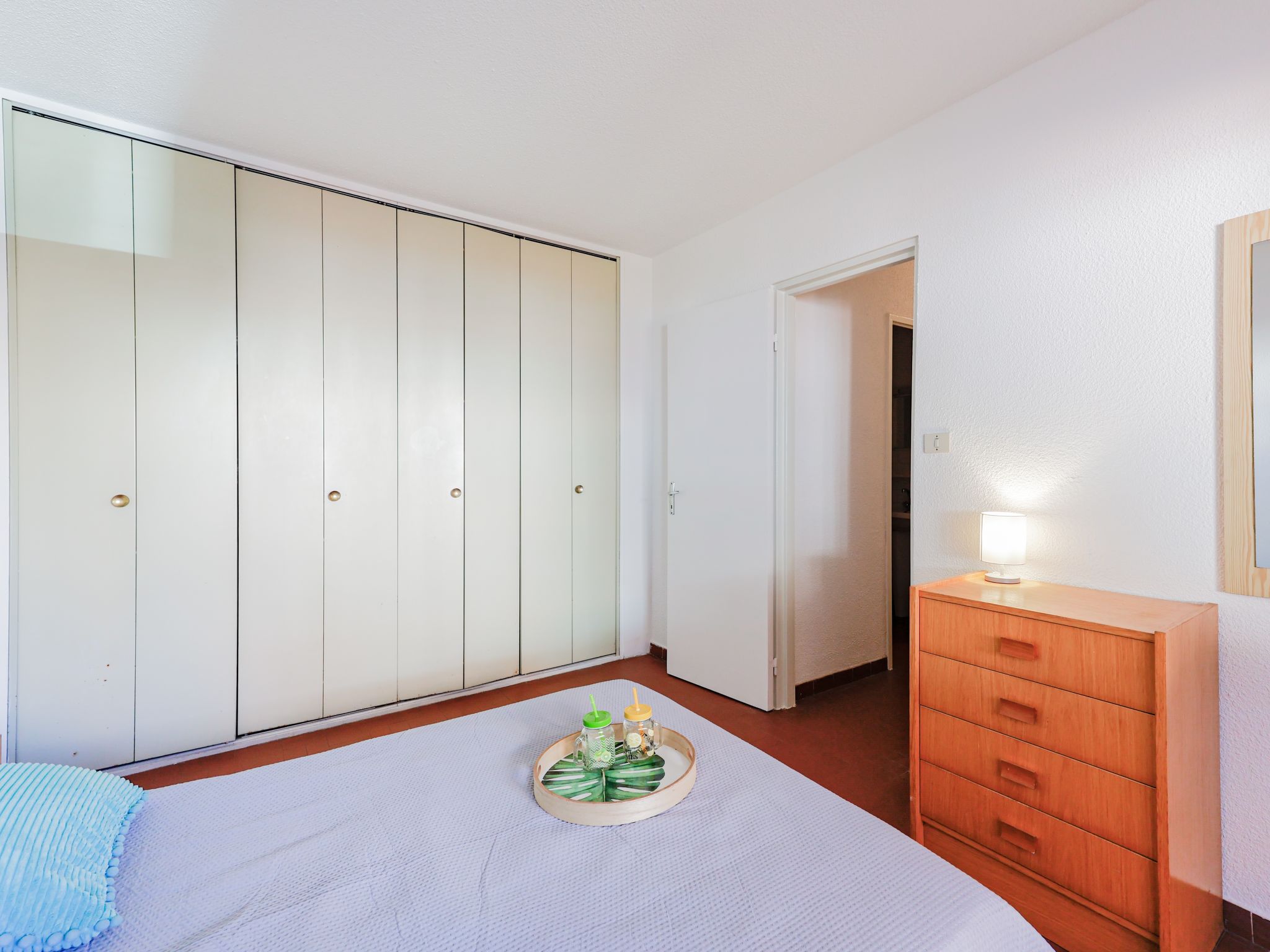 Foto 13 - Apartment mit 2 Schlafzimmern in Agde mit schwimmbad und blick aufs meer
